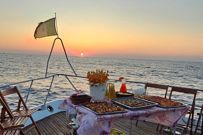 SciatumiaDay boat tour to Lampedusa with typical lunch - The Comfort and Practicalities of the Boat Experience