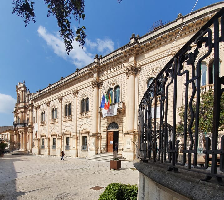 Scicli guided walking tour - Timing and Pacing