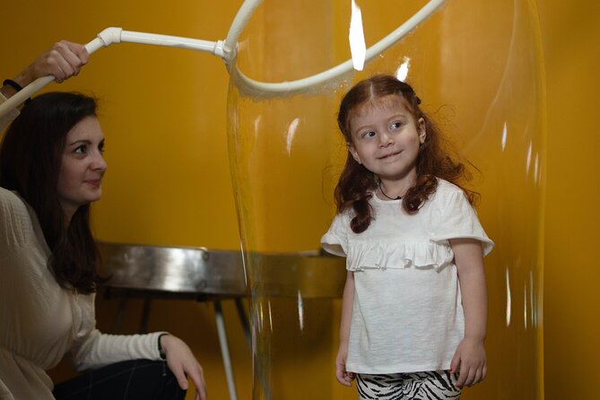 Science Museum Experimentorium in Tblisi - The Limitations and Considerations