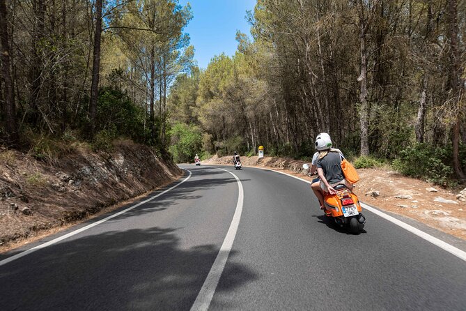 Scooter and Motorbike Rental to Explore Mallorca - Starting Point and Meeting Arrangements in Palma
