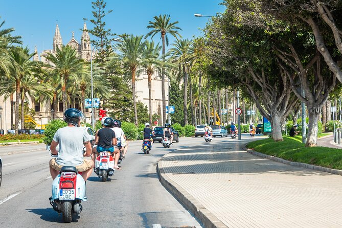 Scooter and Motorbike Rental to Explore Mallorca - Safety and Physical Requirements