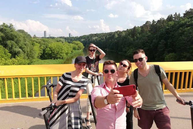 Scooter City Tour of Vilnius Highlights - Flexibility and Booking Details