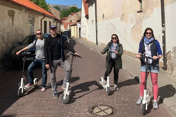 Scooter City Tour of Vilnius Highlights - Who Will Enjoy This Tour Most?