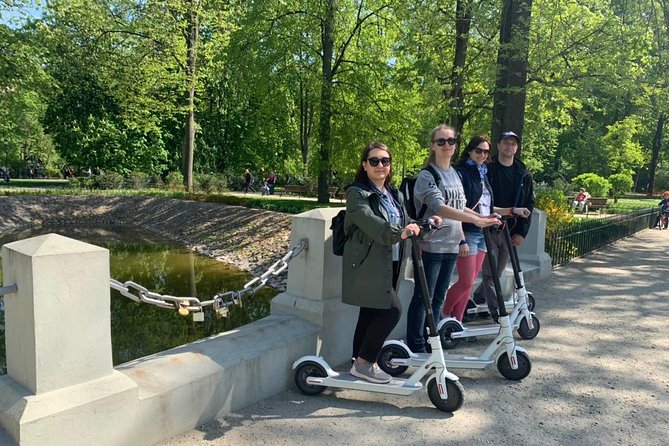 Scooter City Tour of Vilnius Highlights - Frequently Asked Questions