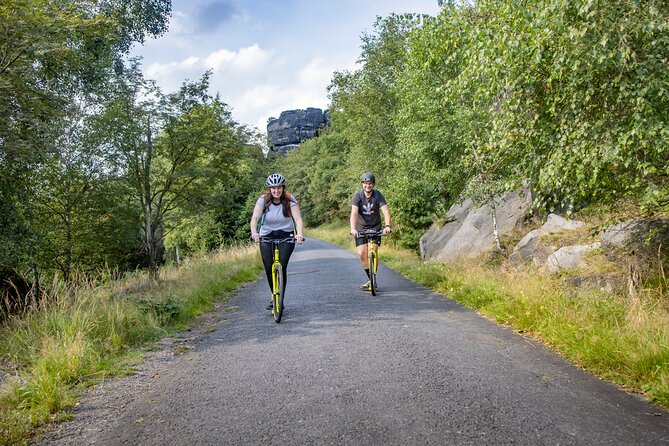 Scooter downhill tour from Dínský Snník - Meeting Point and Transportation Logistics in Dín