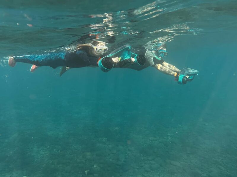 Scooter fun snorcel tour in turtle area - Scooter Fun Snorcel Tour in Turtle Area: An Underwater Adventure in the Canary Islands