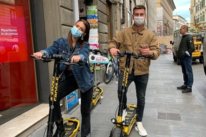 Scooter Guided Tour - Starting Point Near Firenze’s Heart