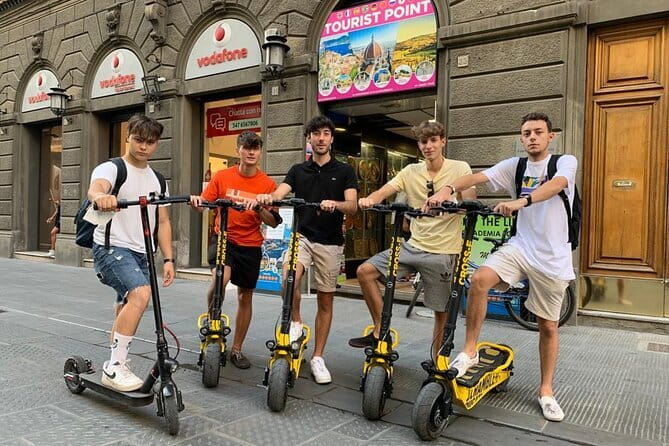 Scooter Guided Tour - The Route Through Florence’s Main Sights