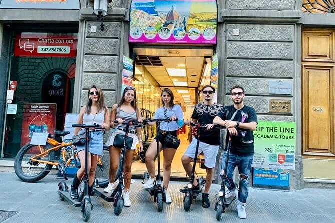 Scooter Guided Tour - Who Will Love This Florence Scooter Tour?