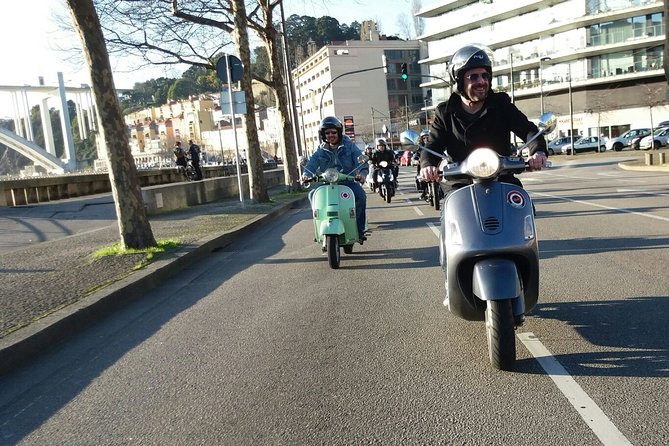 Scooter Rental 50cc - 24 hours - The Location and Meeting Point in Porto