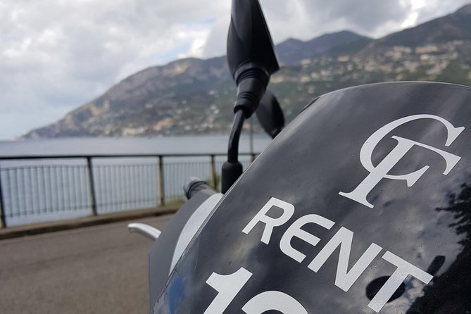 Scooter rental on the Amalfi Coast - Logistics and Group Size