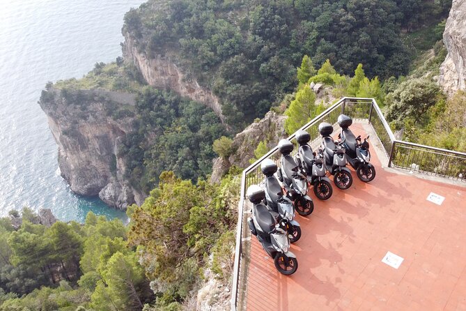 Scooter Rental to Visit Sorrento, Amalfi Coast, Positano and More - Group Size and Group Dynamics