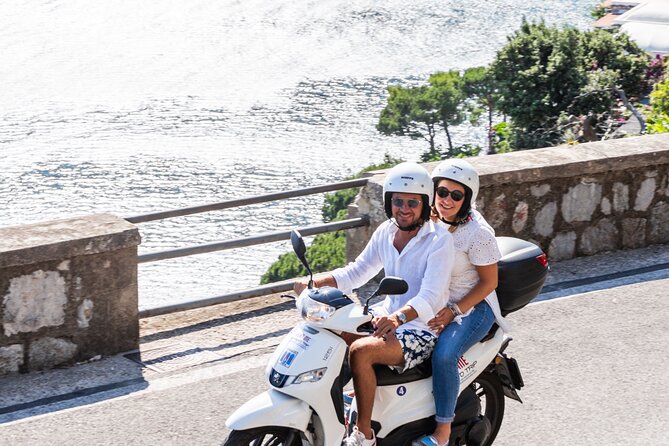 Scooter rental to visit the Amalfi Coast - Key Points