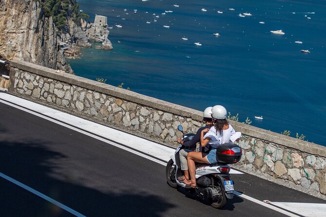 Scooter rental to visit the Amalfi Coast - Considerations for Riding on the Amalfi Coast
