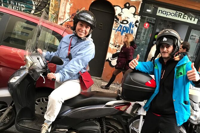 Scooter Tour In Naples - Concluding at Borgo Marinari by the Sea