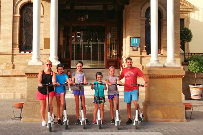 Scooter tour in Seville - Starting Point at C. Almirantazgo: Convenient Meeting Location