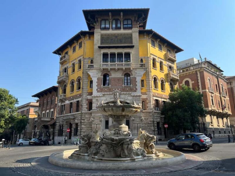 Scooter tour of Giardino degli Aranci, Gianicolo, and Garbatella - Key Points