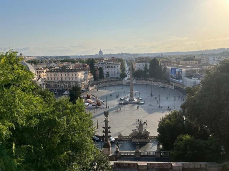 Scooter tour of Giardino degli Aranci, Gianicolo, and Garbatella - Exploring the Unique Atmosphere of Garbatella