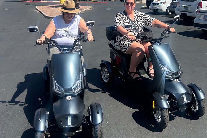 Scooter Tour of the Las Vegas Strip - The Starting Point and Tour Schedule in Las Vegas