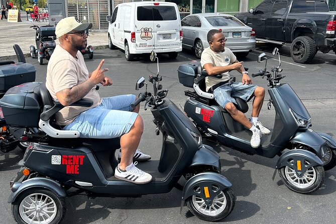 Scooter Tour of the Las Vegas Strip - The Spectacle of the Fountains of Bellagio and Bellagio Views