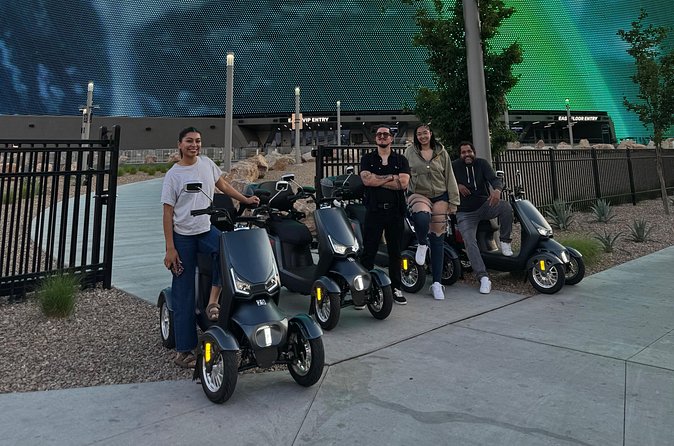 Scooter Tour of the Las Vegas Strip - The Practicalities: What’s Included and How to Prepare