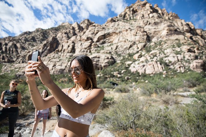Scooter Tours of Red Rock Canyon - Starting Point: Convenient Pickup from Las Vegas Hotels