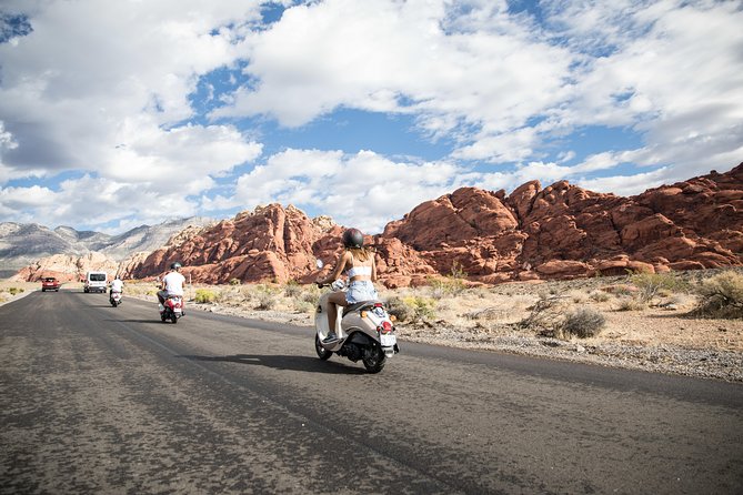 Scooter Tours of Red Rock Canyon - Highlights of the Scenic Stops and Landmarks