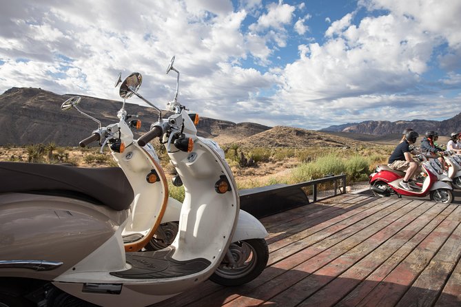 Scooter Tours of Red Rock Canyon - Included Amenities and Optional Riding Experience