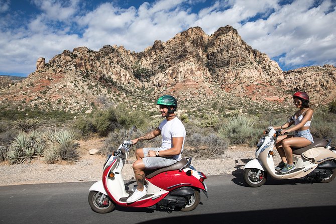 Scooter Tours of Red Rock Canyon - Guides: Knowledgeable, Friendly, and Fun