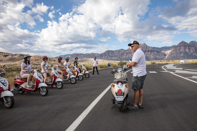 Scooter Tours of Red Rock Canyon - Physical Requirements and Accessibility