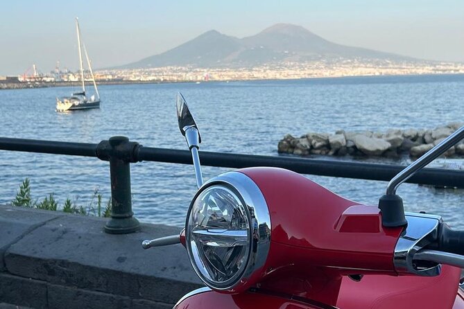 Scooter Vespa rental - Location and Meeting Details in the Heart of Naples