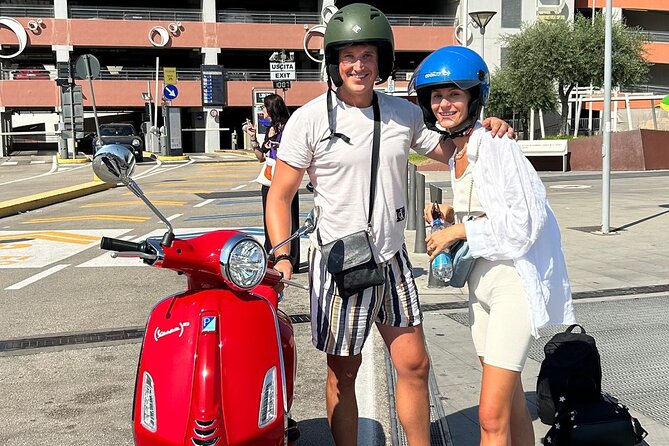 Scooter Vespa rental - What’s Not Included and Practical Considerations