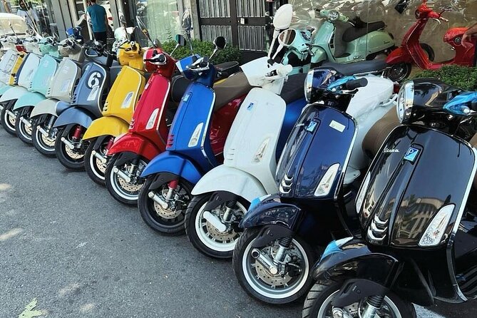 Scooter Vespa rental - Final Thoughts on the Naples Vespa Rental