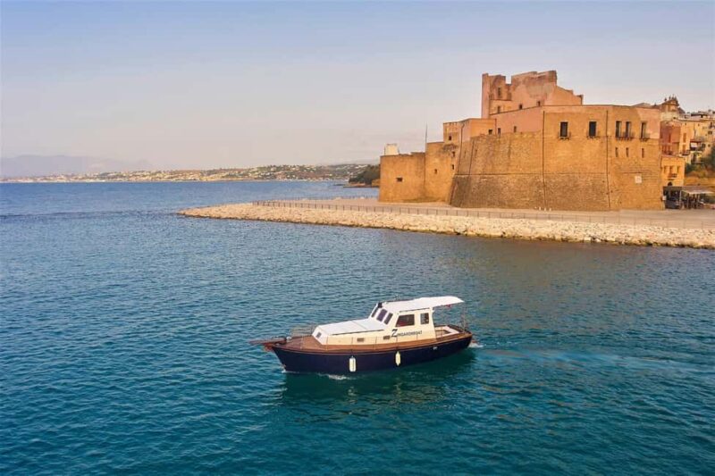 Scopello and Zingaro Reserve: wooden boat tour - Key Points