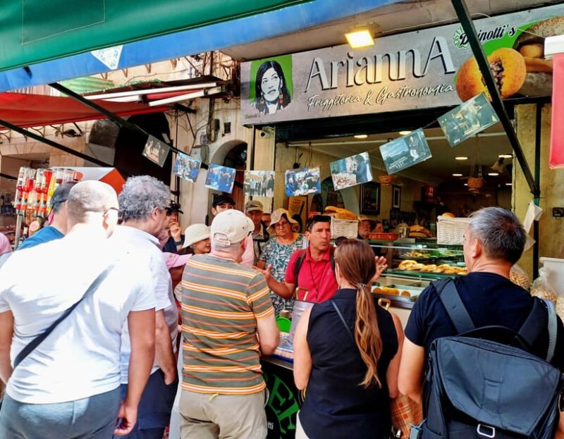 Scopri il Cuore di Palermo: arte, monumenti e mercati - Practical Details: Meeting Point, Duration, and Guide Quality