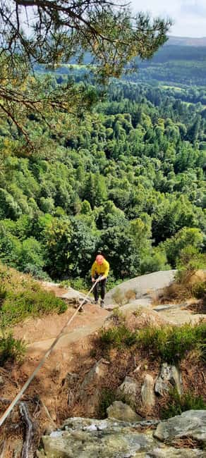 Scotland: 1-Day Beginner Rock Climbing Course - Climbing on Real Rock in the Highlands