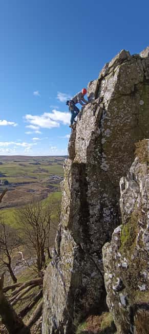 Scotland: 1-Day Beginner Rock Climbing Course - Afternoon Climbing and Building Confidence