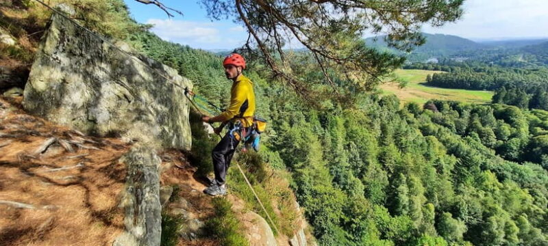Scotland: 1-Day Beginner Rock Climbing Course - Logistics and Equipment Included