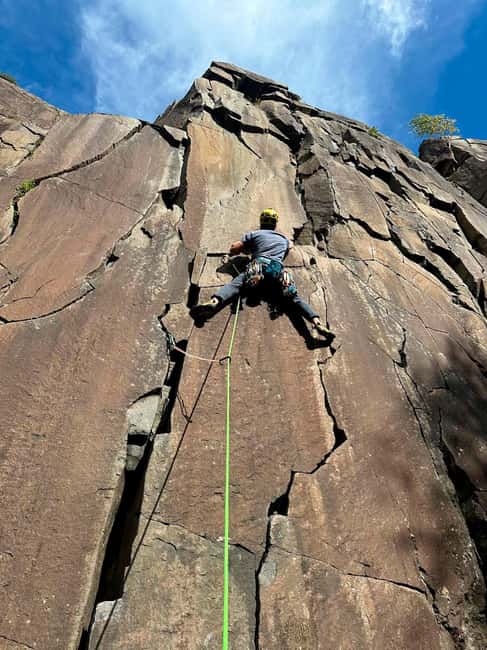 Scotland: 1-Day Beginner Rock Climbing Course - Physical Requirements and Suitability