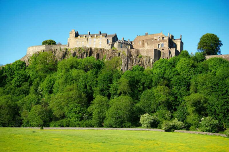 Scotland day tour: Stirling, Culross or Loch Lomond - Explore Scotland’s Most Iconic Sites on a Private Day Tour from Spain