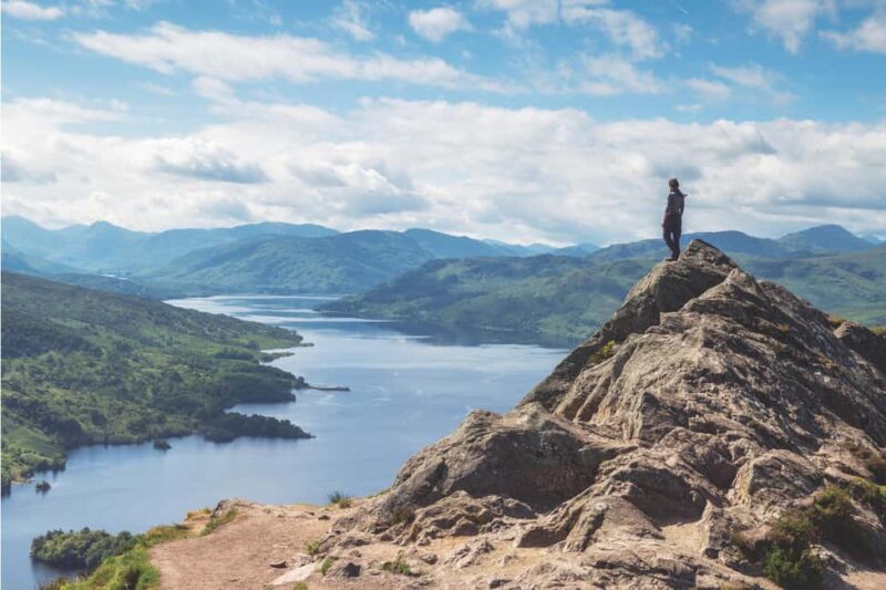 Scotland day tour: Stirling, Culross or Loch Lomond - Key Points