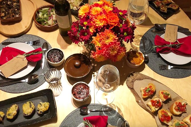 Scotland meets Sardinia: 8-course Dinner with Professional Chef - An Intimate Group with Personal Touches