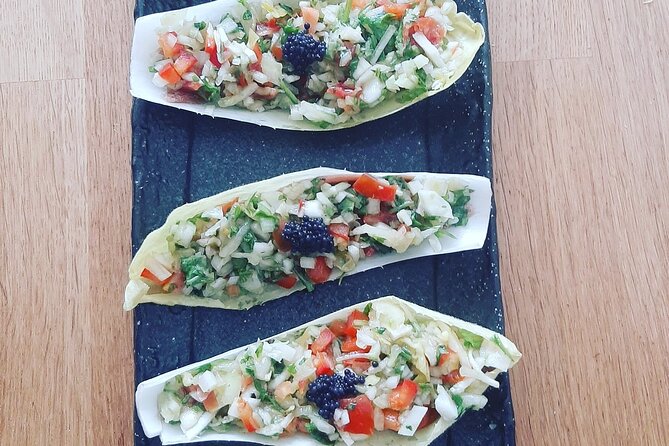 Scotland meets Sardinia: 8-course Dinner with Professional Chef - The Value of a Personalized Sardinian Dinner