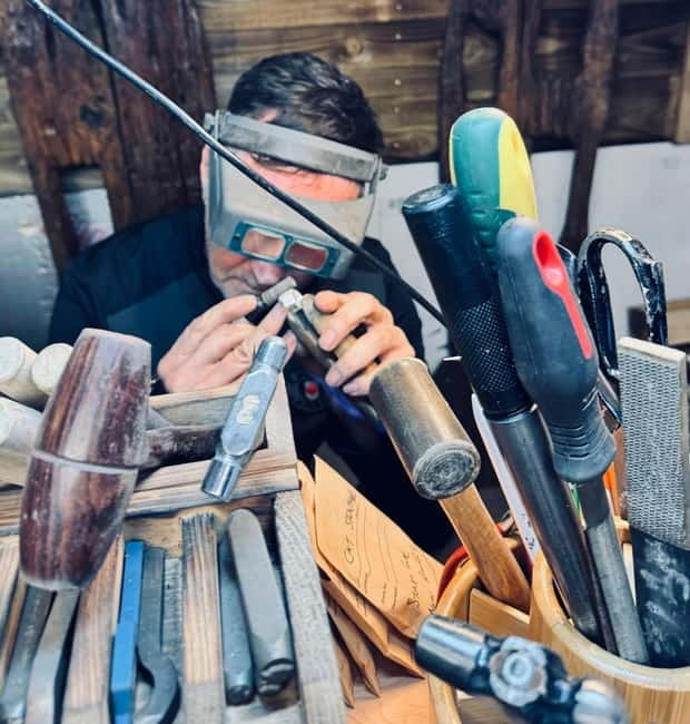 Scotland: Silver Ring Making Workshop - Private Workshop - Discover the Charm of a Private Silver Ring Workshop on a Scottish Hill Farm