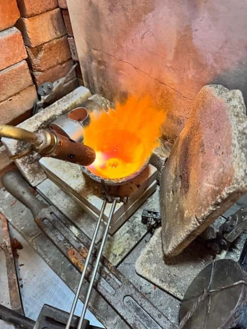 Scotland: Silver Ring Making Workshop - Private Workshop - Key Points