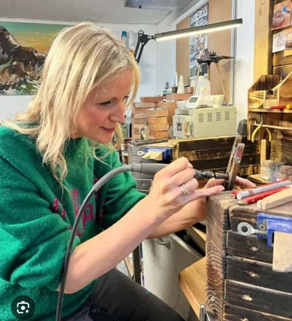 Scotland: Silver Ring Making Workshop - Private Workshop - What’s Included in the Workshop