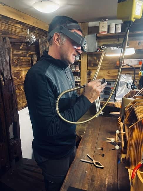 Scotland: Silver Ring Making Workshop - Private Workshop - Physical Requirements and Accessibility