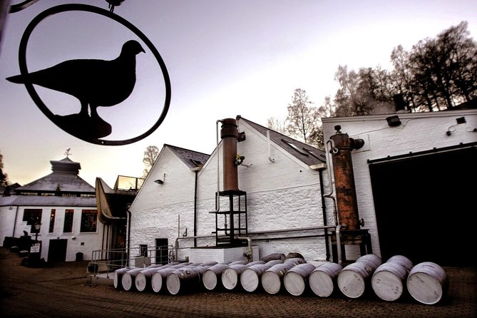 Scotland's Glens, Highlands & Whisky Day Trip from Edinburgh - Glenturret Whisky Distillery Tour and Tasting