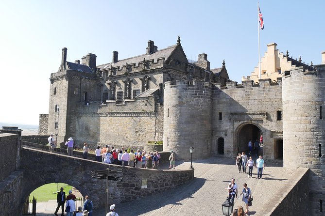 Scottish castles tour - private four castles tour from Edinburgh - The Role of the Driver-Guide