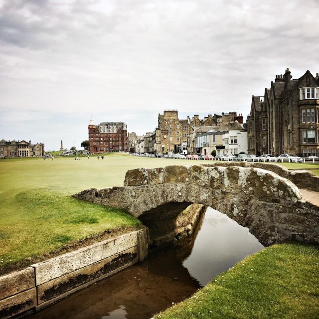 Scottish Greens: Private Luxury Golf Course Day Trip - Discover Scotland’s Premier Golf Course Day Trip in Fife